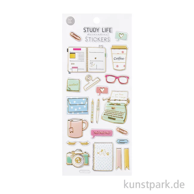 Artikelbild 1 des Artikels “Glossy Sticker - Studium “