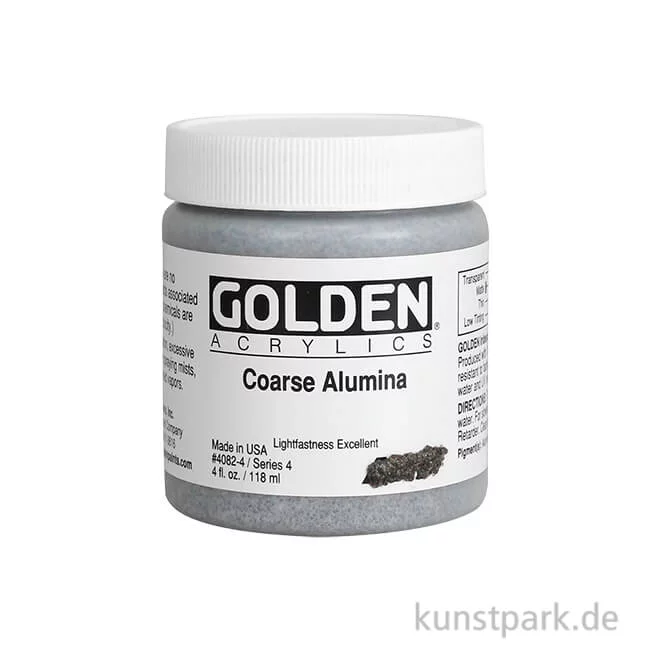 Artikelbild 1 des Artikels “GOLDEN Irisierende Acrylpaste - 4082 Aluminapaste (rau), 119 ml “