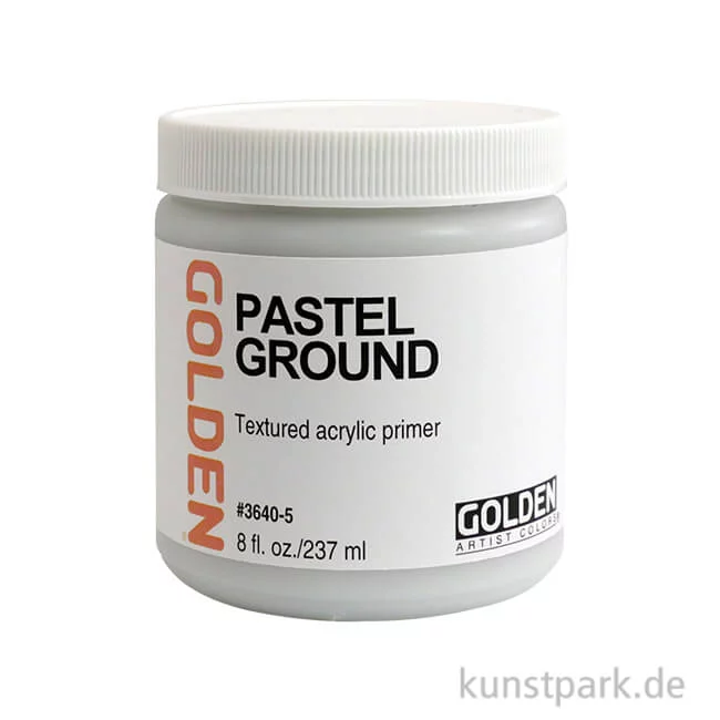 Artikelbild 1 des Artikels “GOLDEN Acrylgrundierung für Pastelle, weiß 236 ml “