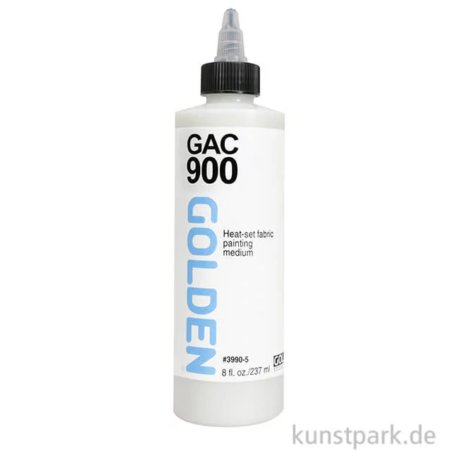 Artikelbild 1 des Artikels “GOLDEN Acrylpolymer GAC 900 Stofffarben herstellen 236 ml “