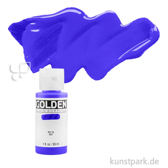 Artikelbild 1 des Artikels “GOLDEN Fluid Acrylics, Flüssige Acrylfarben 30 ml | 2140 Cobalt Blue“