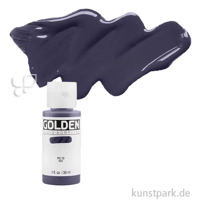 Artikelbild 1 des Artikels “GOLDEN Fluid Acrylics, Flüssige Acrylfarben 30 ml | 2240 Paynes Gray“