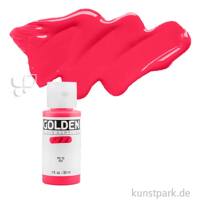 Artikelbild 1 des Artikels “GOLDEN Fluid Acrylics, Flüssige Acrylfarben 30 ml | 2421 Primary Magenta“
