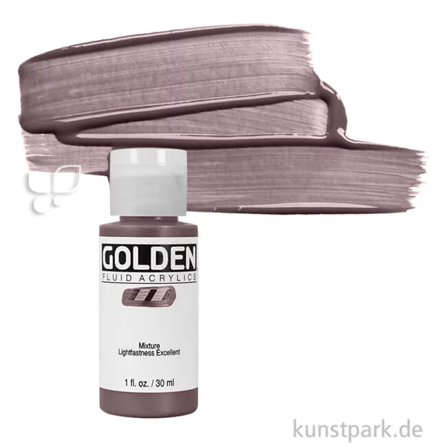 Artikelbild 1 des Artikels “GOLDEN Fluid Acrylics, Flüssige Acrylfarben 30 ml | 2460 Micaceous Iron Oxide“