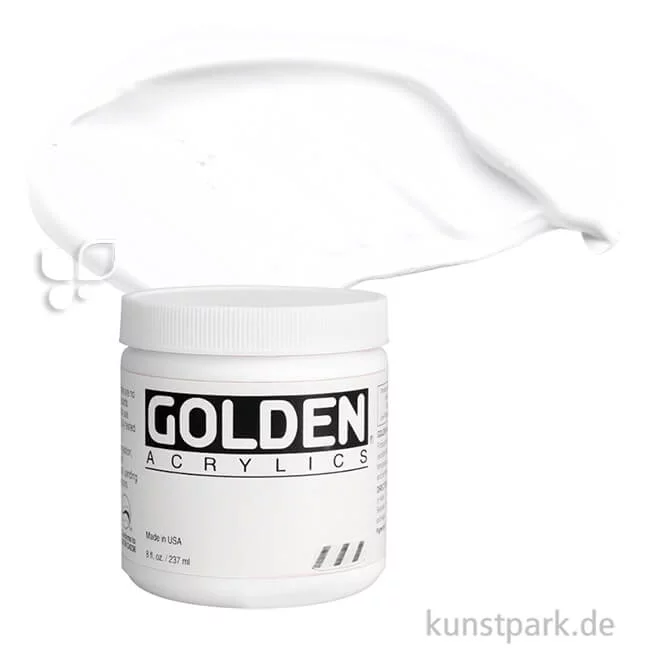Artikelbild 1 des Artikels “GOLDEN Heavy Body Acrylfarben 236 ml | 1380 Titanweiß“