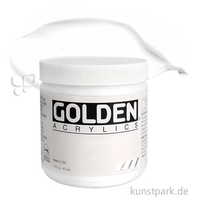 Artikelbild 1 des Artikels “GOLDEN Heavy Body Acrylfarben 473 ml | 1380 Titanweiß“