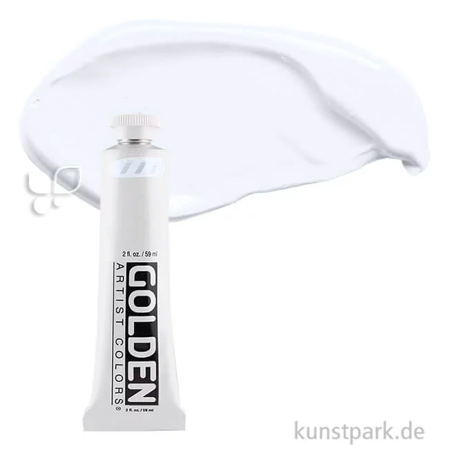 Artikelbild 1 des Artikels “GOLDEN Heavy Body Acrylfarben 59 ml | 1415 Zinc White“