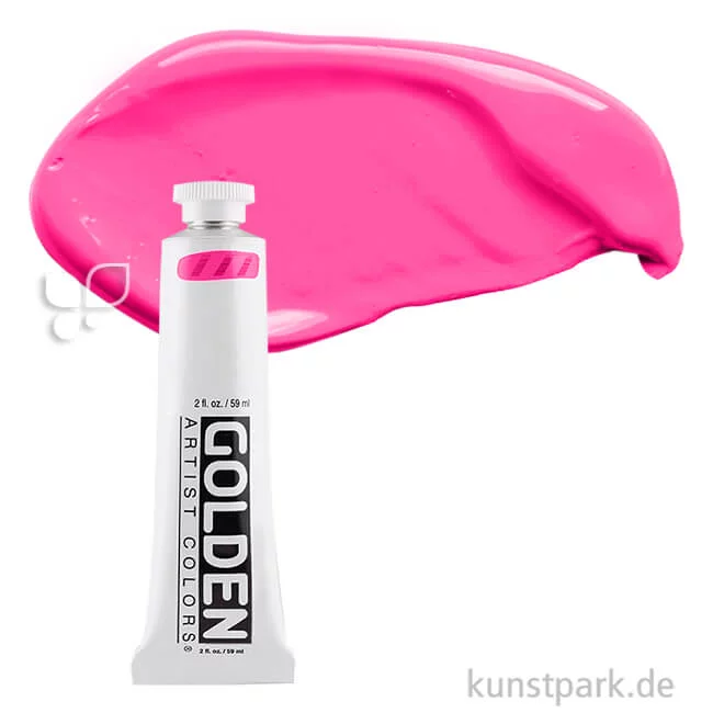 Artikelbild 1 des Artikels “GOLDEN Heavy Body Acrylfarben 59 ml | 4645 Fluroescent Pink“
