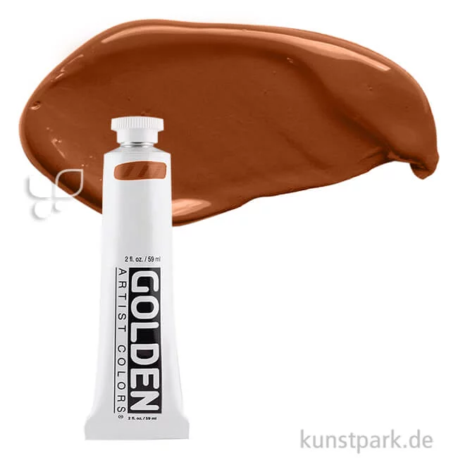 Artikelbild 1 des Artikels “GOLDEN Heavy Body Acrylfarben 59 ml | 1020 Burnt Sienna“