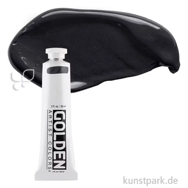 Artikelbild 1 des Artikels “GOLDEN Heavy Body Acrylfarben 59 ml | 1040 Carbon Black“