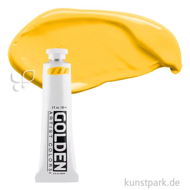 Artikelbild 1 des Artikels “GOLDEN Heavy Body Acrylfarben 59 ml | 1110 Cadmium Yellow Dark“