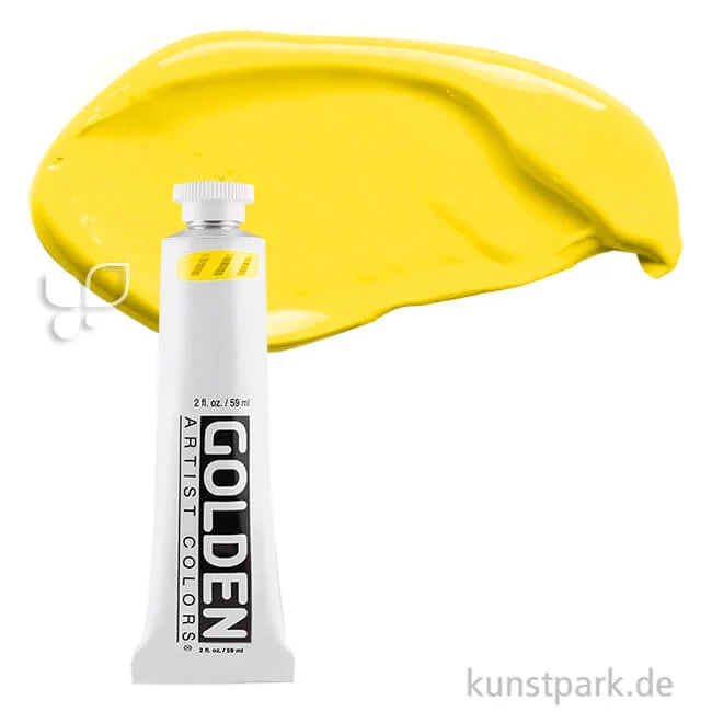 Artikelbild 1 des Artikels “GOLDEN Heavy Body Acrylfarben 59 ml | 1130 Cadmium Yellow Medium“