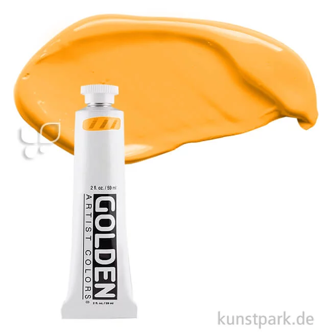 Artikelbild 1 des Artikels “GOLDEN Heavy Body Acrylfarben 59 ml | 1147 Diarylide Yellow“