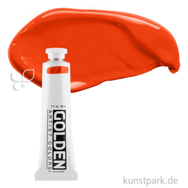 Artikelbild 1 des Artikels “GOLDEN Heavy Body Acrylfarben 59 ml | 1220 Naphthol Red Medium“