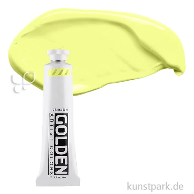 Artikelbild 1 des Artikels “GOLDEN Heavy Body Acrylfarben 59 ml | 1375 Titanate Yellow“