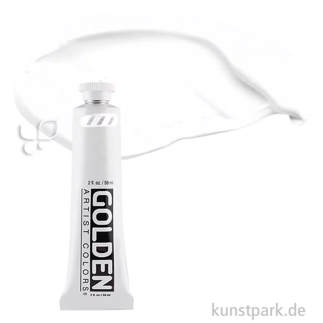 Artikelbild 1 des Artikels “GOLDEN Heavy Body Acrylfarben 59 ml | 1380 Titanium White“