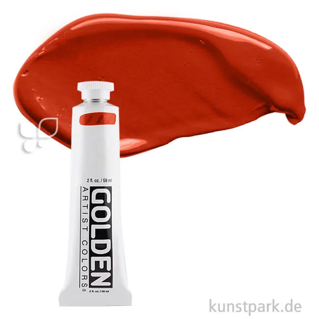 Artikelbild 1 des Artikels “GOLDEN Heavy Body Acrylfarben 59 ml | 1385 Red Iron Oxide Transparent“