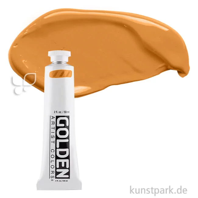 Artikelbild 1 des Artikels “GOLDEN Heavy Body Acrylfarben 59 ml | 1407 Yellow Ochre“