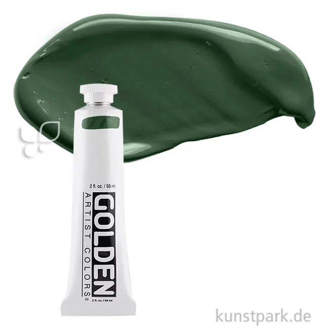 Artikelbild 1 des Artikels “GOLDEN Heavy Body Acrylfarben 59 ml | 1454 Hookers Green Hue“