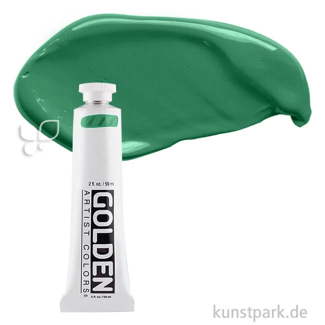 Artikelbild 1 des Artikels “GOLDEN Heavy Body Acrylfarben 59 ml | 1469 Viridian Green Hue“