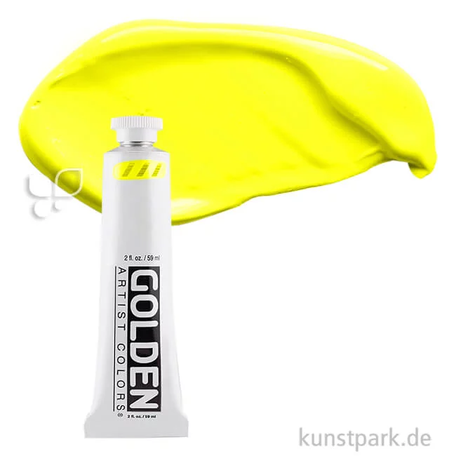 Artikelbild 1 des Artikels “GOLDEN Heavy Body Acrylfarben 59 ml | 1530 Primary Yellow“