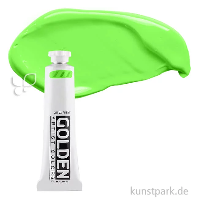 Artikelbild 1 des Artikels “GOLDEN Heavy Body Acrylfarben 59 ml | 1560 Light Green (Yellow Shade)“