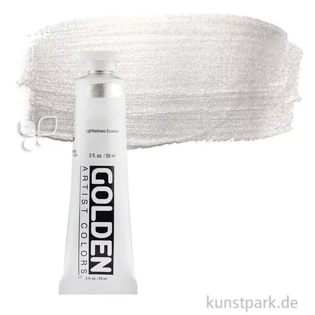 Artikelbild 1 des Artikels “GOLDEN Heavy Body Acrylfarben 59 ml | 4120 Iridescent Pearl (Coarse)“