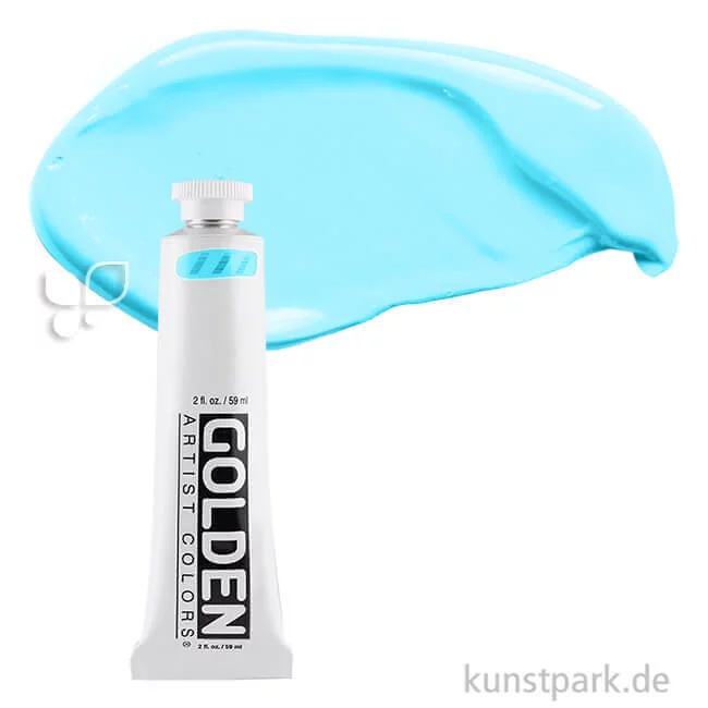Artikelbild 1 des Artikels “GOLDEN Heavy Body Acrylfarben 59 ml | 1145 Cobalt Teal“