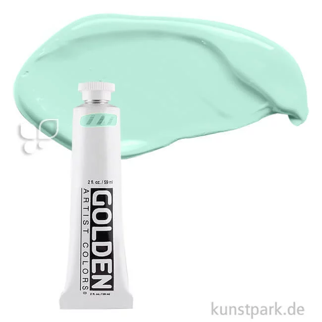 Artikelbild 1 des Artikels “GOLDEN Heavy Body Acrylfarben 59 ml | 1578 Titan Light Phthalo Green“