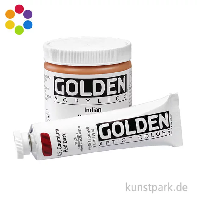 Artikelbild 1 des Artikels “GOLDEN Heavy Body Acrylfarben “