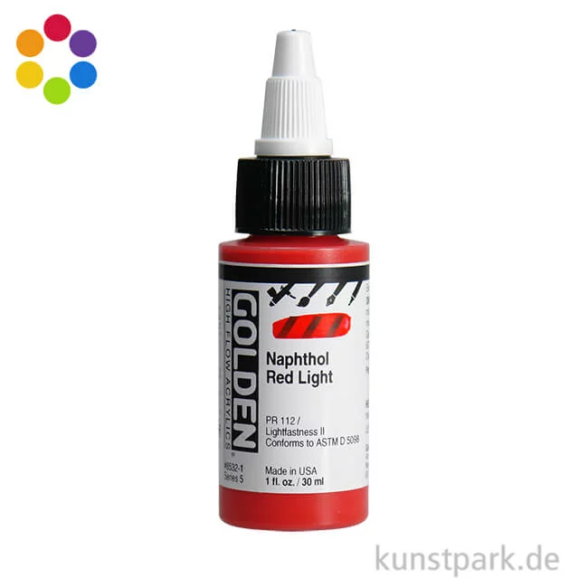 Artikelbild 1 des Artikels “GOLDEN High Flow Acrylfarben 30 ml “