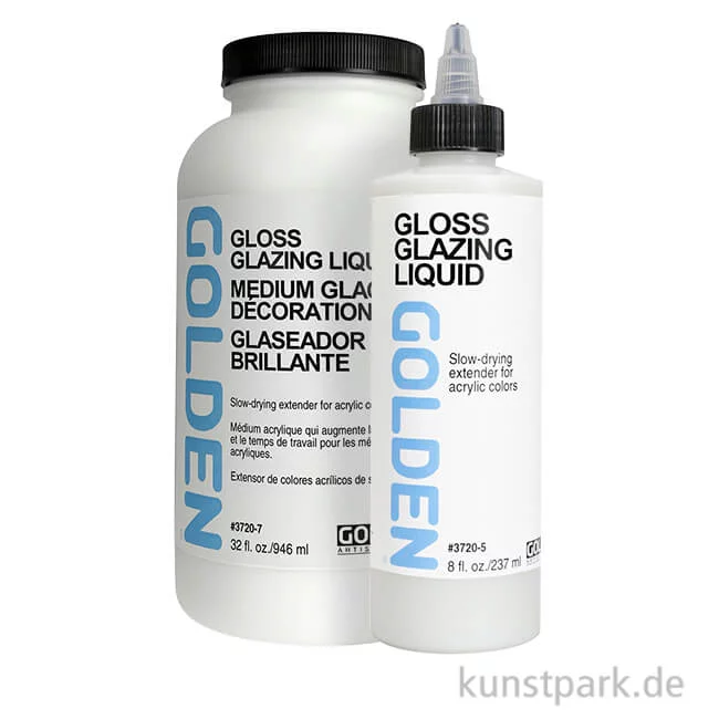 Artikelbild 1 des Artikels “GOLDEN Malmittel Glazing Liquid glänzend “
