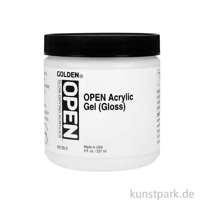 Artikelbild 1 des Artikels “GOLDEN Open Acrylic Gel glänzend 236 ml “