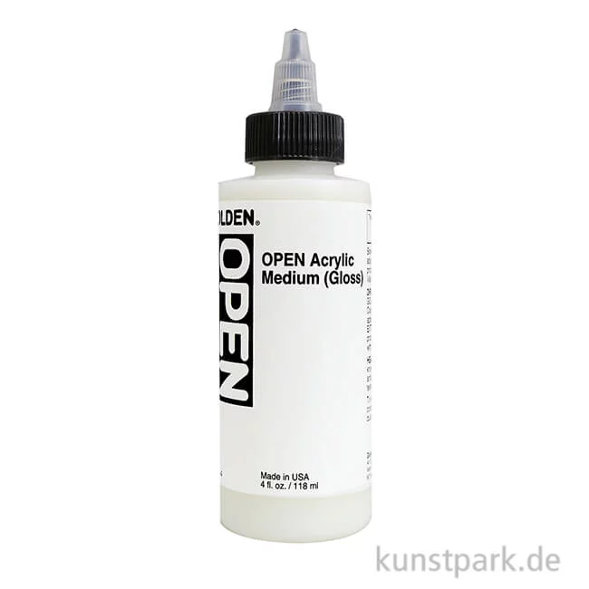 Artikelbild 1 des Artikels “GOLDEN Open Acrylic Medium glänzend 119 ml“