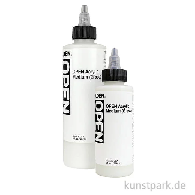 Artikelbild 1 des Artikels “GOLDEN Open Acrylic Medium glänzend “