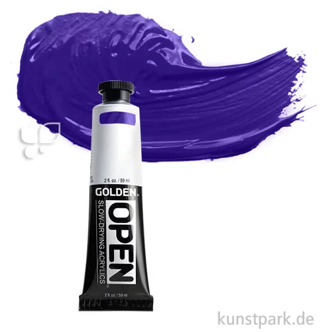 Artikelbild 1 des Artikels “GOLDEN Open Acrylfarben 59 ml | 7005 Anthraquinone Blue“