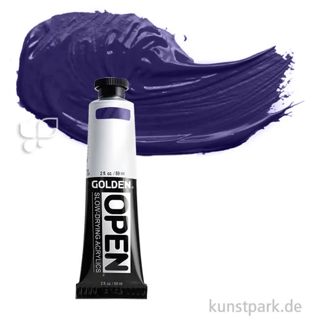 Artikelbild 1 des Artikels “GOLDEN Open Acrylfarben 59 ml | 7240 Paynes Gray“