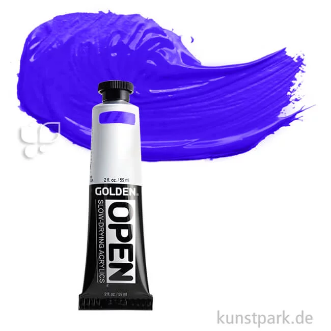 Artikelbild 1 des Artikels “GOLDEN Open Acrylfarben 59 ml | 7400 Ultramarine Blue“