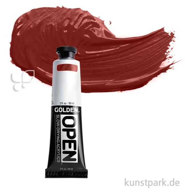 Artikelbild 1 des Artikels “GOLDEN Open Acrylfarben 59 ml | 7405 Violet Oxide“
