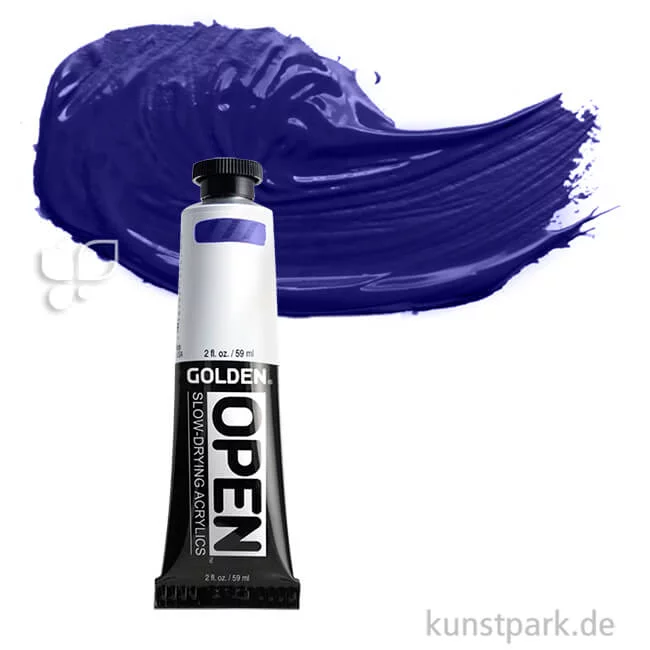 Artikelbild 1 des Artikels “GOLDEN Open Acrylfarben 59 ml | 7460 Prussian Blue Hue“
