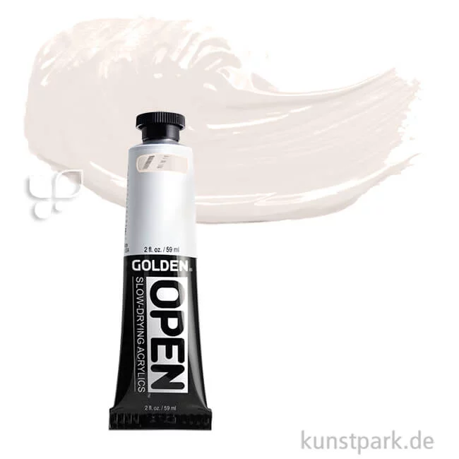 Artikelbild 1 des Artikels “GOLDEN Open Acrylfarben 59 ml | 7486 Iridescent Pearl Fine“