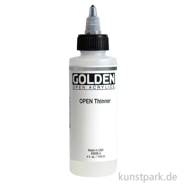 Artikelbild 1 des Artikels “GOLDEN Open Acryl Verdünner (Thinner) 119 ml“