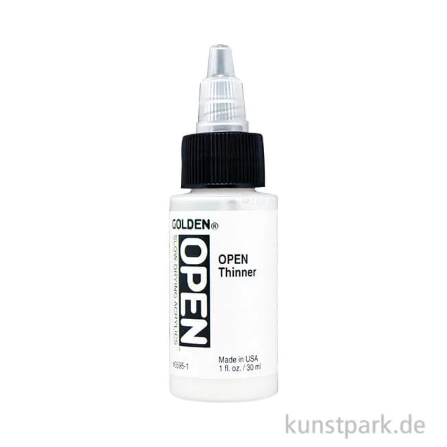 Artikelbild 1 des Artikels “GOLDEN Open Acryl Verdünner (Thinner) 30 ml“