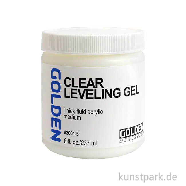 Artikelbild 1 des Artikels “GOLDEN Gel 236 ml - 3001 Self Leveling Clear Gel “
