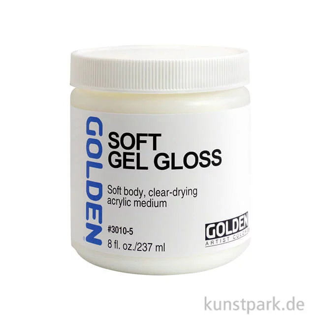 Artikelbild 1 des Artikels “GOLDEN Gel 236 ml - 3010 Soft Gel (gloss-glänzend) “