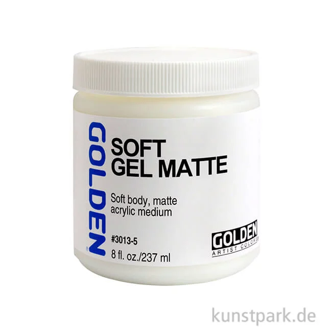 Artikelbild 1 des Artikels “GOLDEN Gel 236 ml - 3013 Soft Gel (matte-matt) “