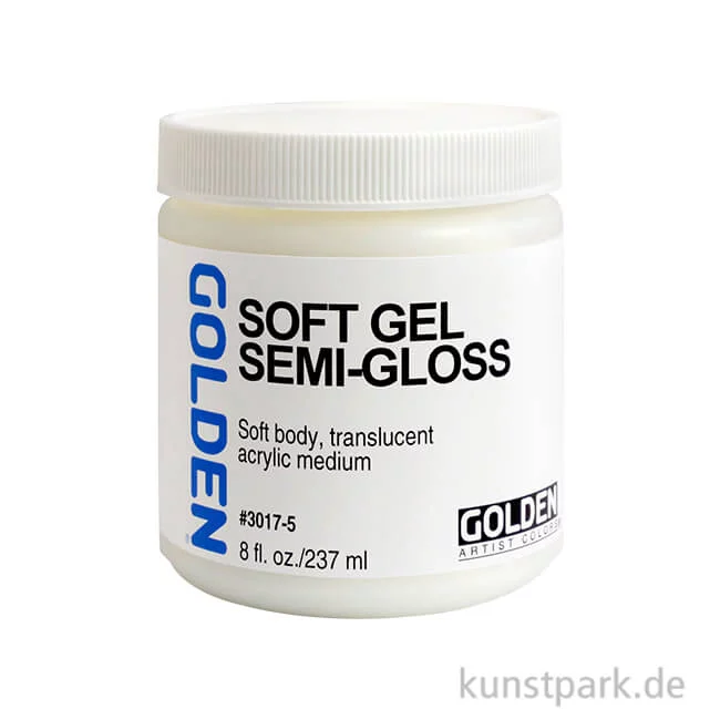 Artikelbild 1 des Artikels “GOLDEN Gel 236 ml - 3017 Soft Gel (seidenglänzend) “