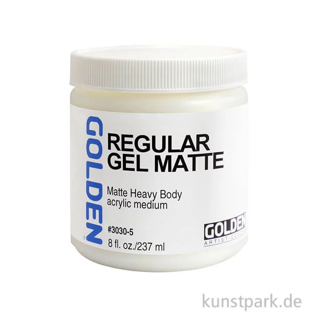 Artikelbild 1 des Artikels “GOLDEN Gel 236 ml - 3030 Regular Gel (matte-matt) “