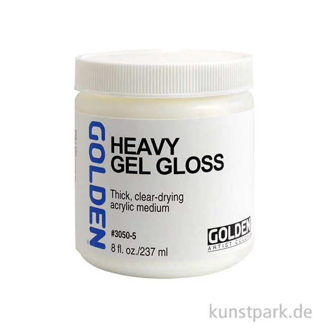 Artikelbild 1 des Artikels “GOLDEN Gel 236 ml - 3050 Heavy Gel (gloss-glänzend) “