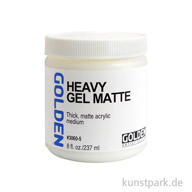 Artikelbild 1 des Artikels “GOLDEN Gel 236 ml - 3060 Heavy Gel (matte-matt) “